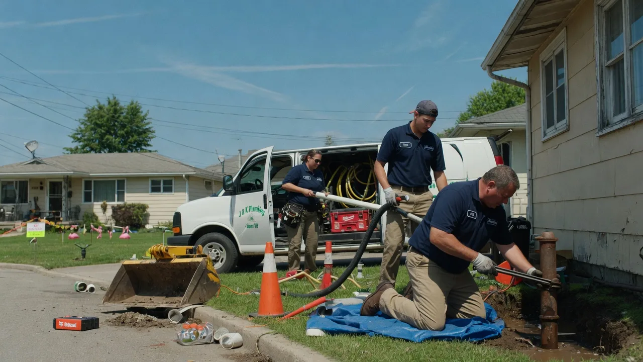 Emergency Plumber in Herndon, PA near me